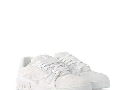 Louis Vuitton LV Trainer Sneaker – Triple White