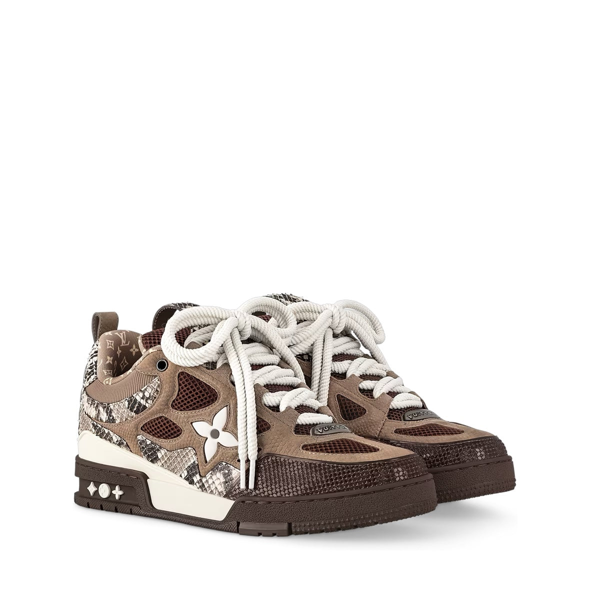 Louis Vuitton LV Trainer Sneaker – Brown Python Edition
