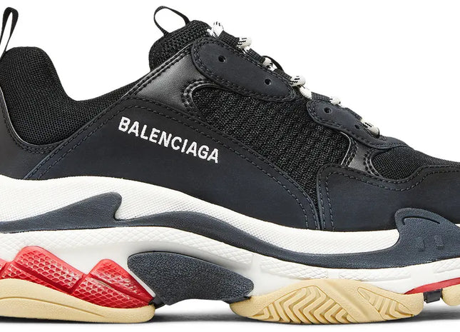 Balenciaga Triple S - Black/Red/White