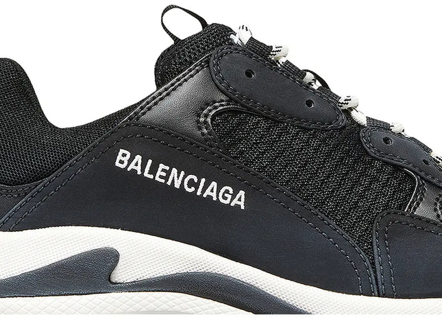 Balenciaga Triple S - Black/Red/White