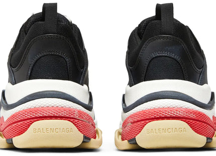 Balenciaga Triple S - Black/Red/White