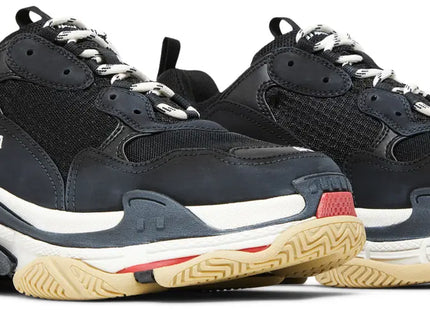 Balenciaga Triple S - Black/Red/White
