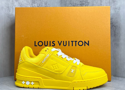 LOUIS VUITTON Trainers 'Yellow Monogram'