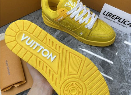 LOUIS VUITTON Trainers 'Yellow Monogram'