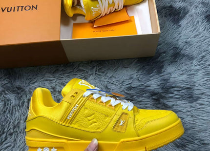 LOUIS VUITTON Trainers 'Yellow Monogram'