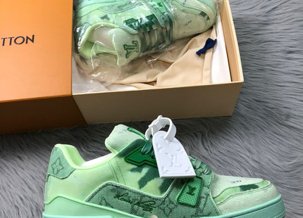 LV Trainer Sneaker - Shoes | LOUIS VUITTON