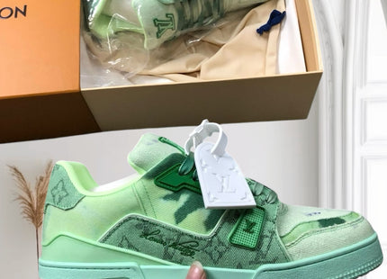 LV Trainer Sneaker - Shoes | LOUIS VUITTON