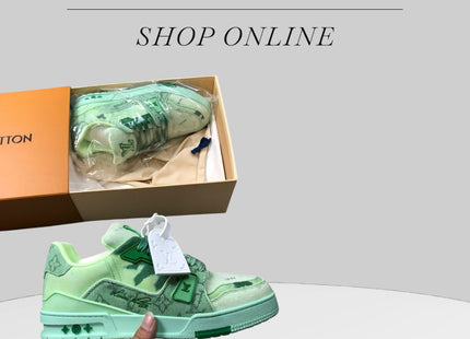 LV Trainer Sneaker - Shoes | LOUIS VUITTON