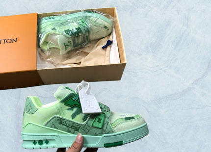 LV Trainer Sneaker - Shoes | LOUIS VUITTON