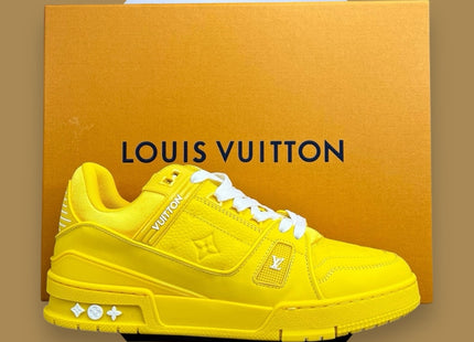 LOUIS VUITTON Trainers 'Yellow Monogram'